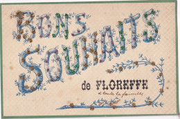 Floreffe   1908   ( Ecrit Avec Timbre ) - Floreffe