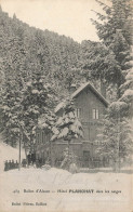 Ballon D'alsace , Vosges * Hôtel PLANCHAT Dans La Neige * Enfants Villageois Commerce - Other & Unclassified