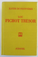 Lou Pichot Trésor.Dictionnaire Français-Provençal Aubanel TTBE - Dictionaries