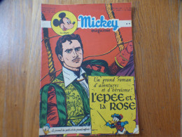 JOURNAL MICKEY BELGE N° 189  Du 19/05/1954 - Journal De Mickey