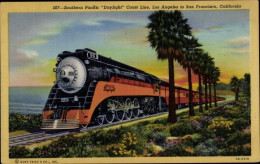 CPA Southern Pacific Daylight Coast Line, Los Angeles Nach San Francisco - Other & Unclassified