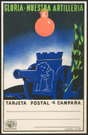 Guerra Civil. Tarjeta Postal Republicana - Other & Unclassified