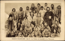 Ak-Eskimo-Missionen, Missionsoblaten Der Unbefleckten Empfängnis Maria, Chesterfield-Christen - Sonstige & Ohne Zuordnung