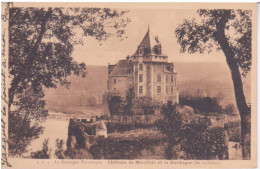 24 - DORDOGNE PITTORESQUE - LE CHATEAU DE MONTFORT - - Sonstige & Ohne Zuordnung