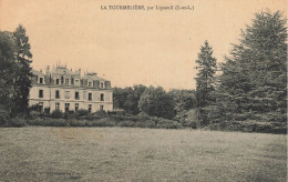 Par Ligueuil * La Tourmelière * Château Manoir + PUB Biscuits PIVOT à Les Ormes Vienne - Autres & Non Classés