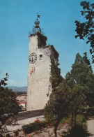 VAISON LA ROMAINE, LE BEFFROI COULEUR  REF 15746 - Vaison La Romaine