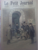 Petit Journal N°127 1ere Heure De Liberté Turpin Sort Prison Etampes Primtemps Paris Course à Longchamp Pesage Partition - Revues Anciennes - Avant 1900