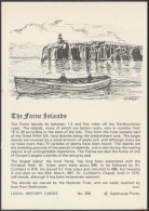 The Farne Islands, Northumberland, C.1980s - Gatehouse Postcard - Sonstige & Ohne Zuordnung