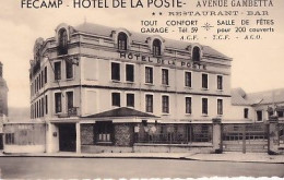 FECAMP       HOTEL DE LA POSTE - Fécamp