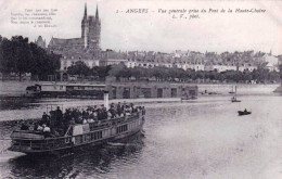 49 - Maine Et Loire -  ANGERS - Vue Generale Prise Du Pont De La Haute Chaine - Angers