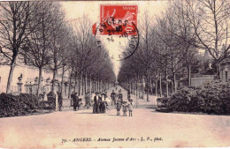 49 - Maine Et Loire -  ANGERS -  Avenue Jeanne D'Arc - Angers