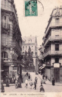 49 - Maine Et Loire -  ANGERS -  Rue De L'Aiguillerie Et L'évéché - Angers