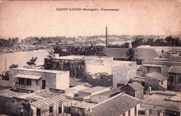 Afrique -  SENEGAL -  SAINT LOUIS - Panorama - Senegal