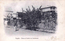 MAYOTTE - Maison Et Jardin Du Gouverneur - Mayotte
