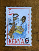 Kenya Red Cross 20SH Fine Used - Kenia (1963-...)