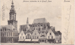 Furnes - Maisons Restaurées De La Grand'Place - Veurne