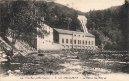 Le Saillant * Usine électrique - Andere & Zonder Classificatie