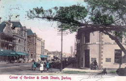 South Africa - DURBAN - Corner Of Gardiner And Smith Streets - South Africa