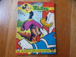 JOURNAL MICKEY BELGE N° 194  Du 24/06/1954  COVER  DONALD - Journal De Mickey