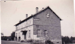 Petite Photo - 1937 - Pres De NONHIGNY Sur La Route Nationale 4 - Ancienne Douane Allemande - Lieux
