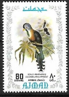 Ajman - MNH ** 1971 :  Scale-feathered Malkoha  -  Dasylophus Cumingi - Cuco, Cuclillos