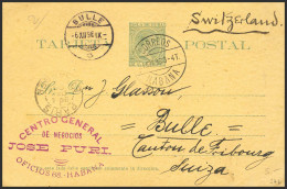 Cuba. Entero Postal - Autres & Non Classés