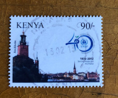 Kenya 2012 UNEP 90SH Fine Used - Kenia (1963-...)