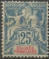 GUINEA FRANCESA FALSO FOURNIER YVERT NUM. 16 NUEVO SIN GOMA - Unused Stamps