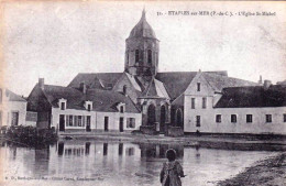 62 - Pas De Calais - ETAPLES  Sur MER -  L'église Saint Michel - Etaples