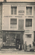 Lussac Les Chateaux * Quicaillerie A. QUERRIOUX Au Foret De Précision * Devanture Commerce Magasin - Lussac Les Chateaux