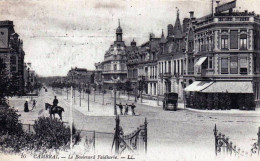 59 - Nord - CAMBRAI -  Le Boulevard Faidherbe - Cambrai