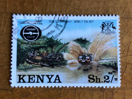 Kenya Safari Rally 2SH Fine Used - Kenya (1963-...)