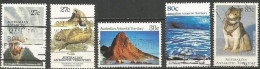 AUSTRALIA TERRITORIO ANTARTICO CONJUNTO DE SELLOS USADOS - Used Stamps