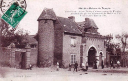 59 - Nord - DOUAI -  Maison Du Temple - Animée - Douai