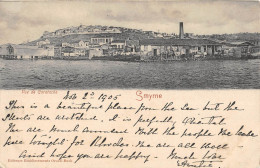 CPA / TURQUIE / SMYRNE / VUE DE CARATACHE / Cpa Rare - Türkei