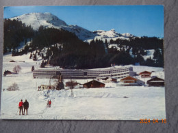 HOTEL  "    KONINGIN FABIOLA    "  LEYSIN - Hotels & Gaststätten