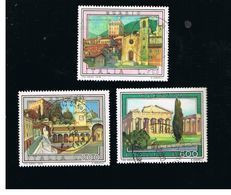 ITALIA REPUBBLICA  - SASS. 1403.1405     -      1978   TURISTICA (COMPLET SET OF 3)   -      USATO  -  RIF. 30999 - 1971-80: Usati