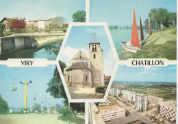 VIRY CHATILLON, MULTIVUE COULEUR  REF 15749 - Viry-Châtillon