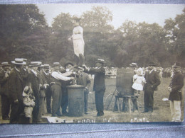 Carte-photo    14 Juillet    Gonflage De Baudruche.... - Epinal