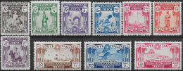 1931 Libia V Tripoli Fair 10v. MNH Sassone N. 95/02+A+E - Other & Unclassified