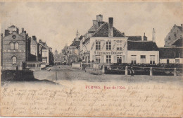 Furnes - Rue De L' Est - Veurne