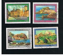 ITALIA REPUBBLICA  - SA 1451.1454     -      1979    TURISTICA (COMPLET SET OF 4)   -      USATO  -  RIF. 30987/ 1.2. - 1971-80: Oblitérés