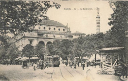 PARIS I - Le Châtelet - Tramway - Phonocarte La Sonorine - District 01