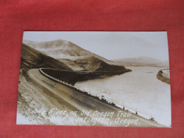 RPPC  Snake River On Old Oregon Trail  Near Huntington  Oregon   Ref 6392 - Autres & Non Classés