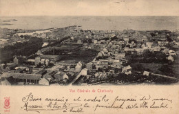 50 , Cpa  CHERBOURG , 1881 , Vue Générale (13421) - Cherbourg