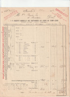 13-Société Nouvelle Des Raffineries De Sucre De Saint-Louis..Marseille...(Bouches-du-Rhône)...1913 - Alimentare