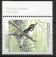 Canada - MNH ** 1998 :  Hairy Woodpecker  -  Leuconotopicus Villosus - Spechten En Klimvogels