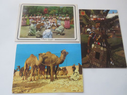 MAROC TIPICO - Lot Des 3 Cartes - Sonstige & Ohne Zuordnung