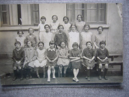 Carte-photo De Classe - Ecoles