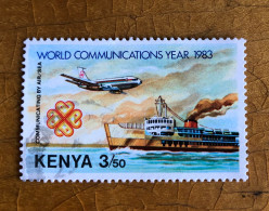 Kenya Communication Year 3.5SH Fine Used - Kenya (1963-...)